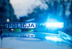 Wieluń. Porwanie dziecka. Obława policji w kilku powiatach