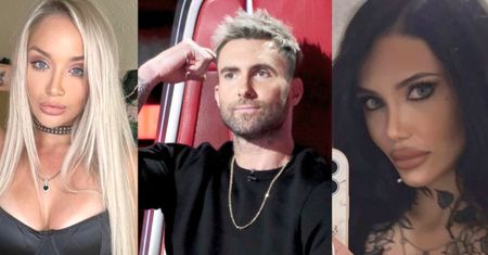 Znalazły się TRZY INNE kobiety, z którymi FLIRTOWAŁ Adam Levine! Chciał spędzić dzień NAGO z instruktorką jogi...