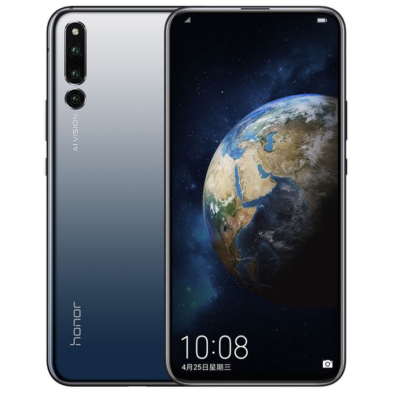 Honor Magic 2 oficjalnie. Flagowy slider z czytnikiem w ekranie oraz dwoma potrójnymi aparatami 5