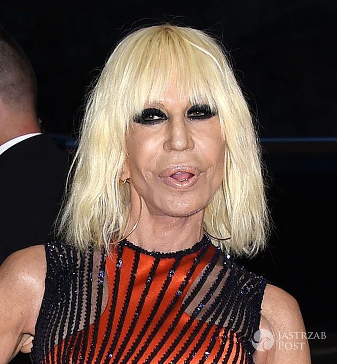 Nowa fryzura Donatelli Versace, MET Gala 2016 (fot. ONS)