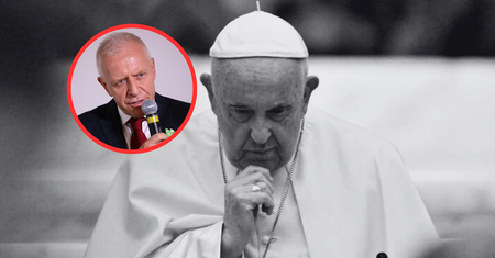 Przyczyna śmierci papieża Franciszka. Dr Sutkowski: To był sygnał, że jest bardzo źle