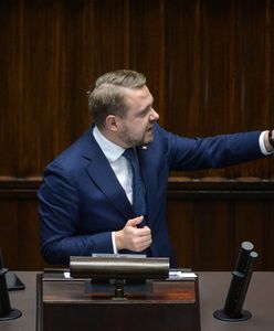 Poseł Ozdoba dał popis. "Naleśnik", "King Kong" i "przedawkowanie"