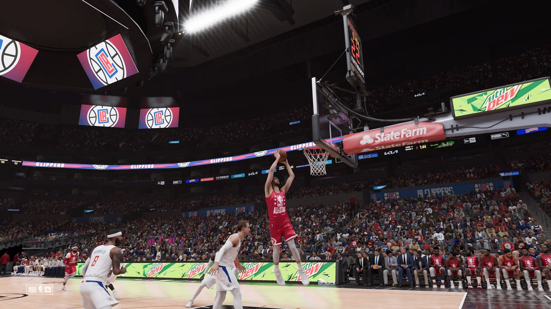 NBA 2K23 na PS5