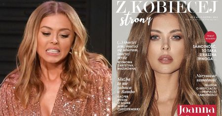 Joanna Opozda odpowiada na zarzuty internautów o RETUSZ okładkowej sesji