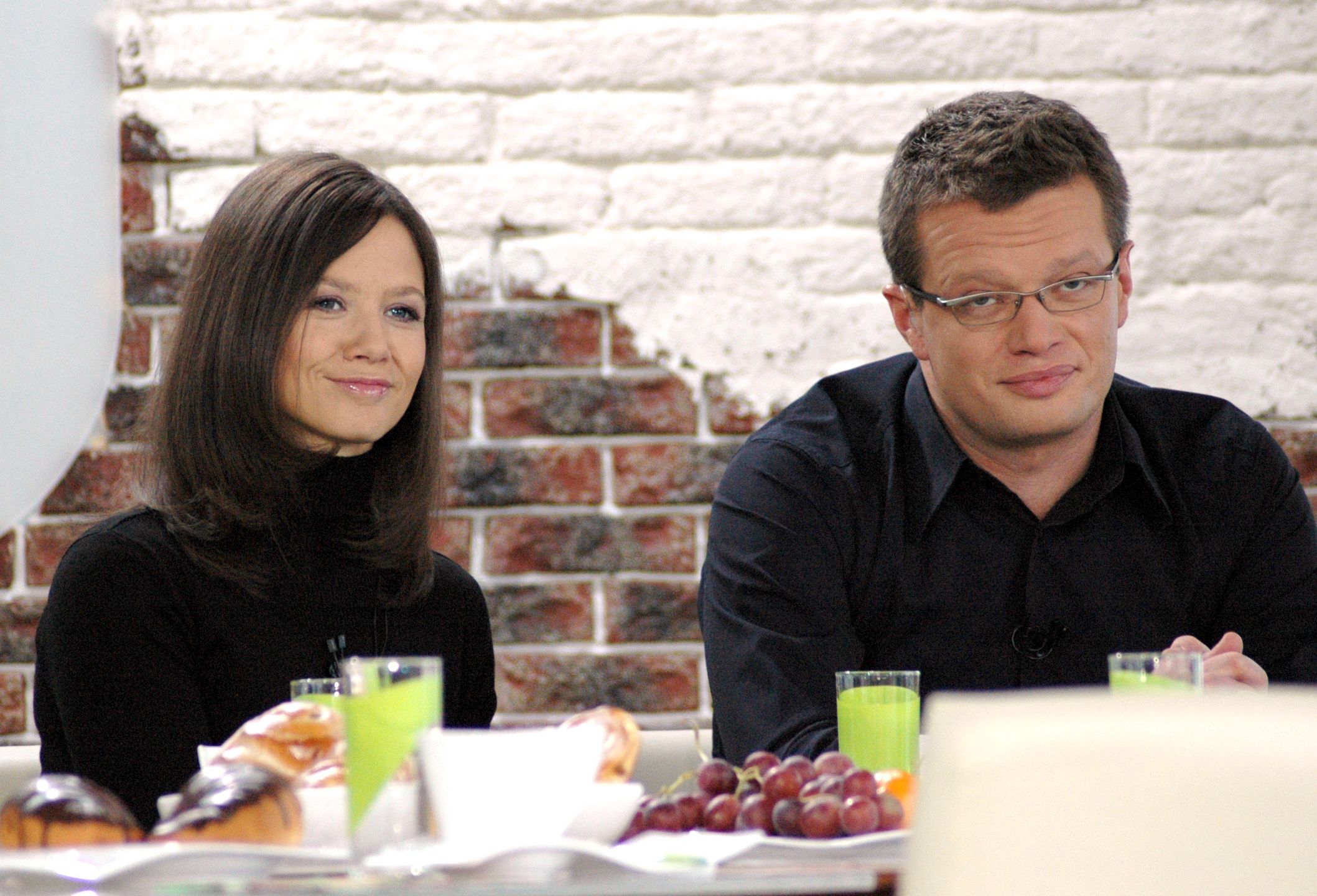Kinga Rusin i Marcin Meller