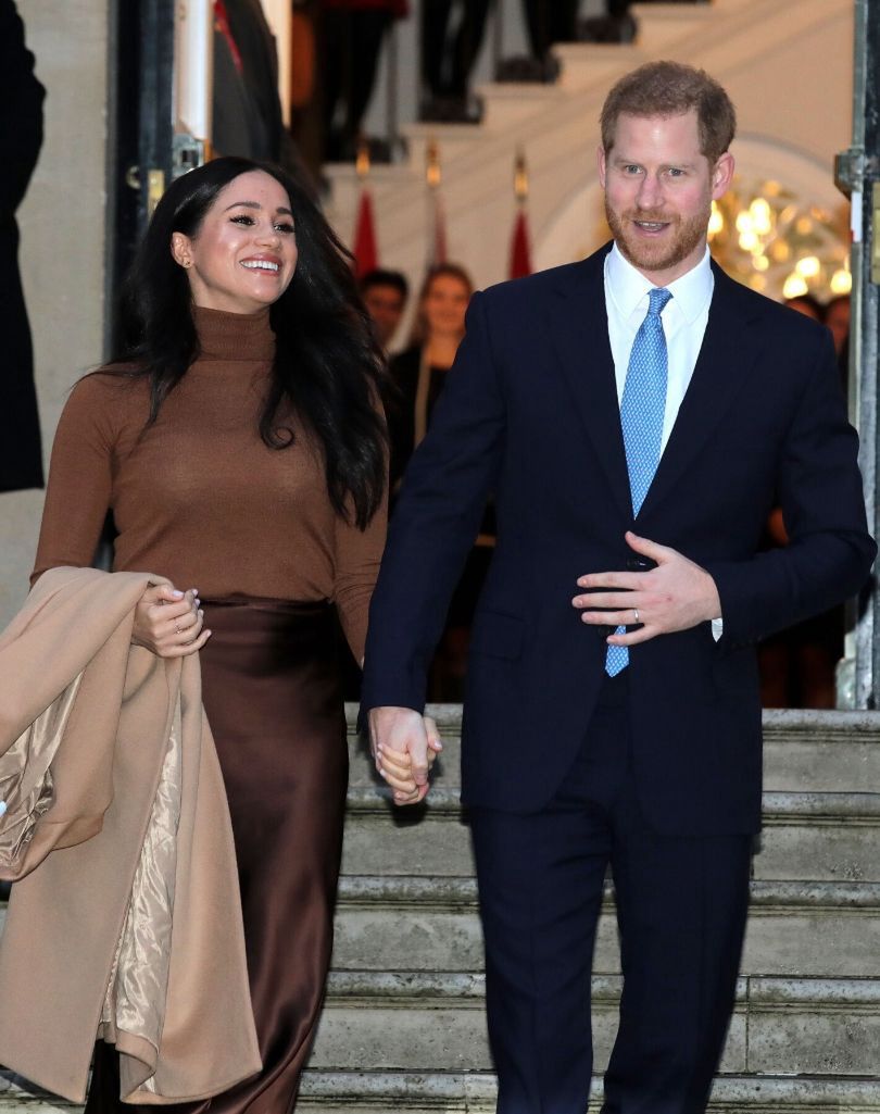 Harry, Meghan Markle