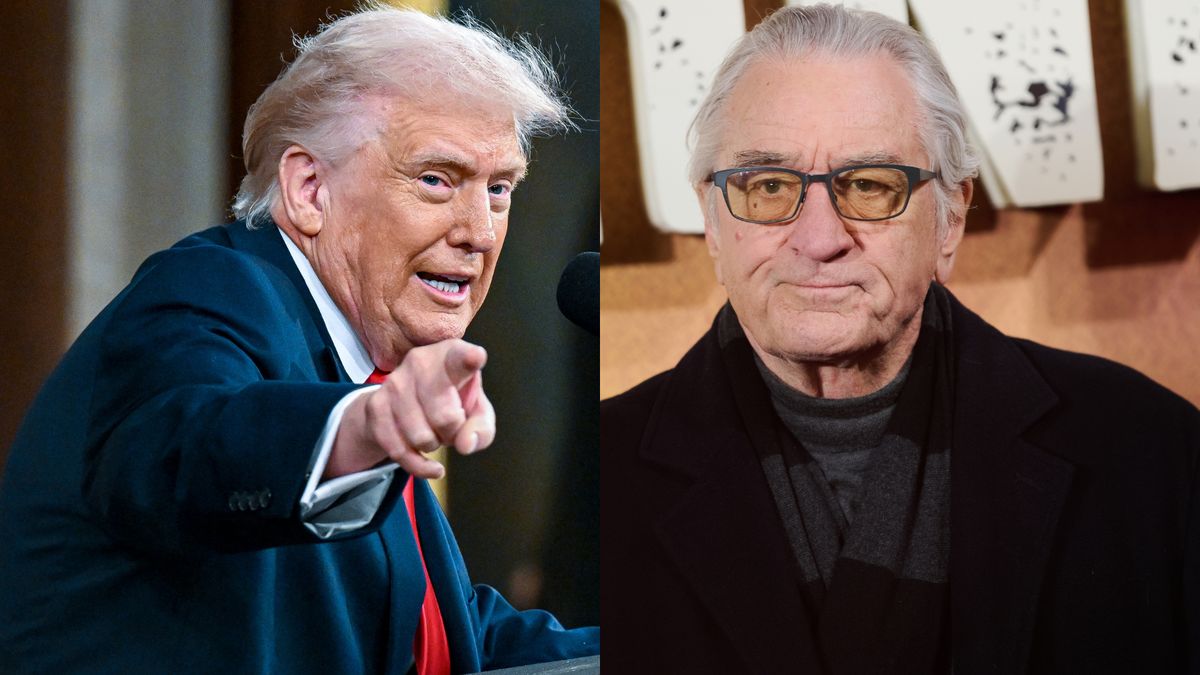 Donald Trump, Robert De Niro