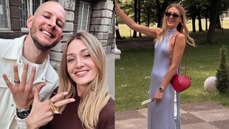 Anna Kurek odsłoniła plecy w odważnej kreacji na ślubie znajomych. Fani docenili ten wybór