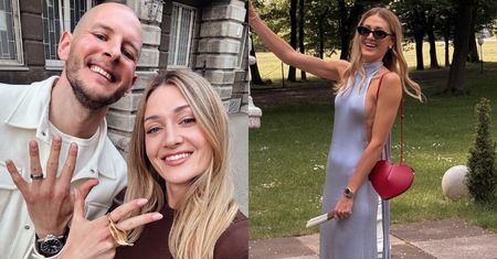 Anna Kurek odsłoniła plecy w odważnej kreacji na ślubie znajomych. Fani docenili ten wybór