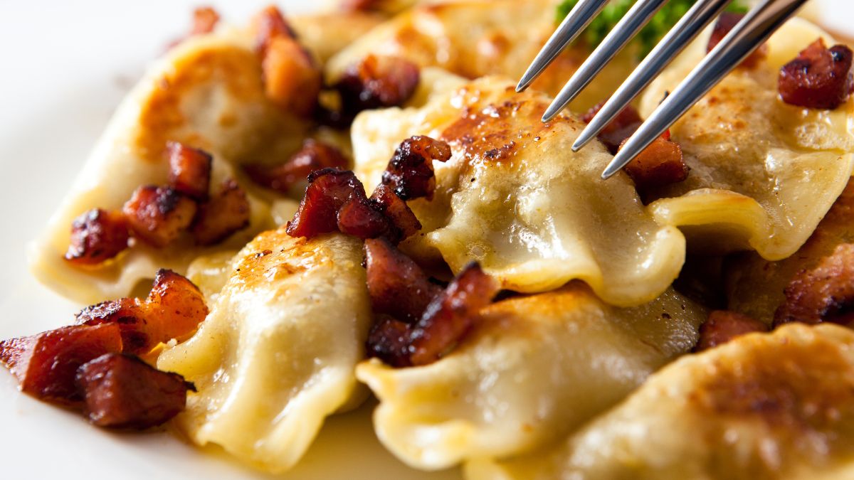 Pierogi srokate. 