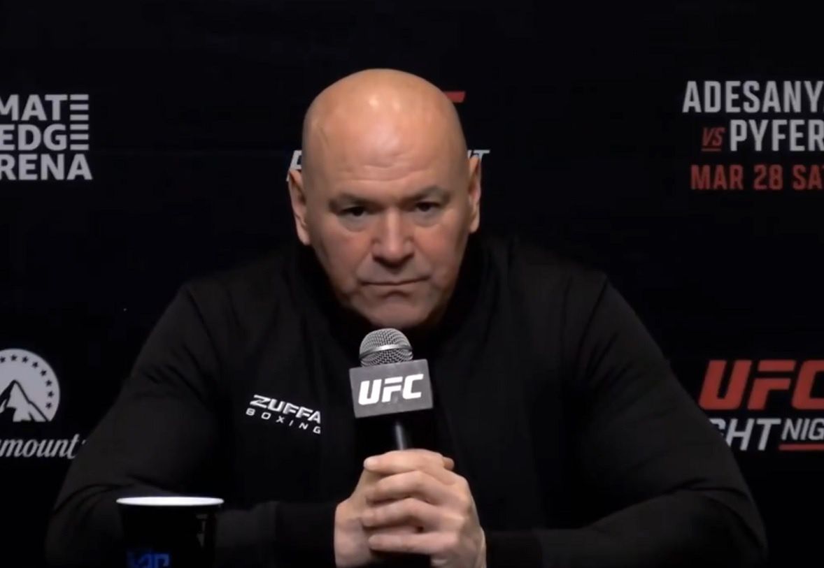 Więcej AI u giganta MMA, szef dystansuje się od przyszłego właściciela TVN "Zamknijcie się i oglądajcie walki"