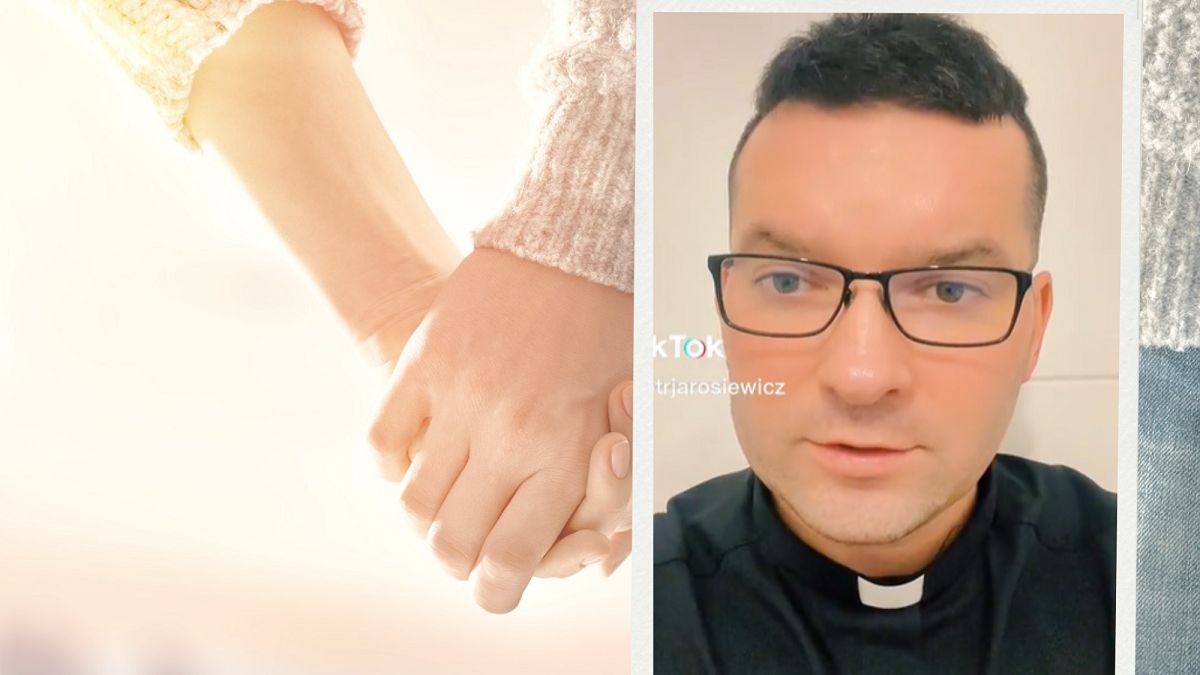Żyje w "białym małżeństwie". Ksiądz Jarosiewicz skomentował sprawę. 