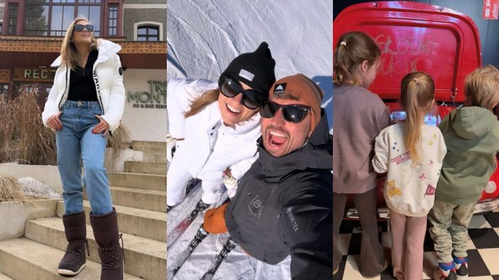 Agnieszka Kaczorowska relacjonuje zimowy wypad