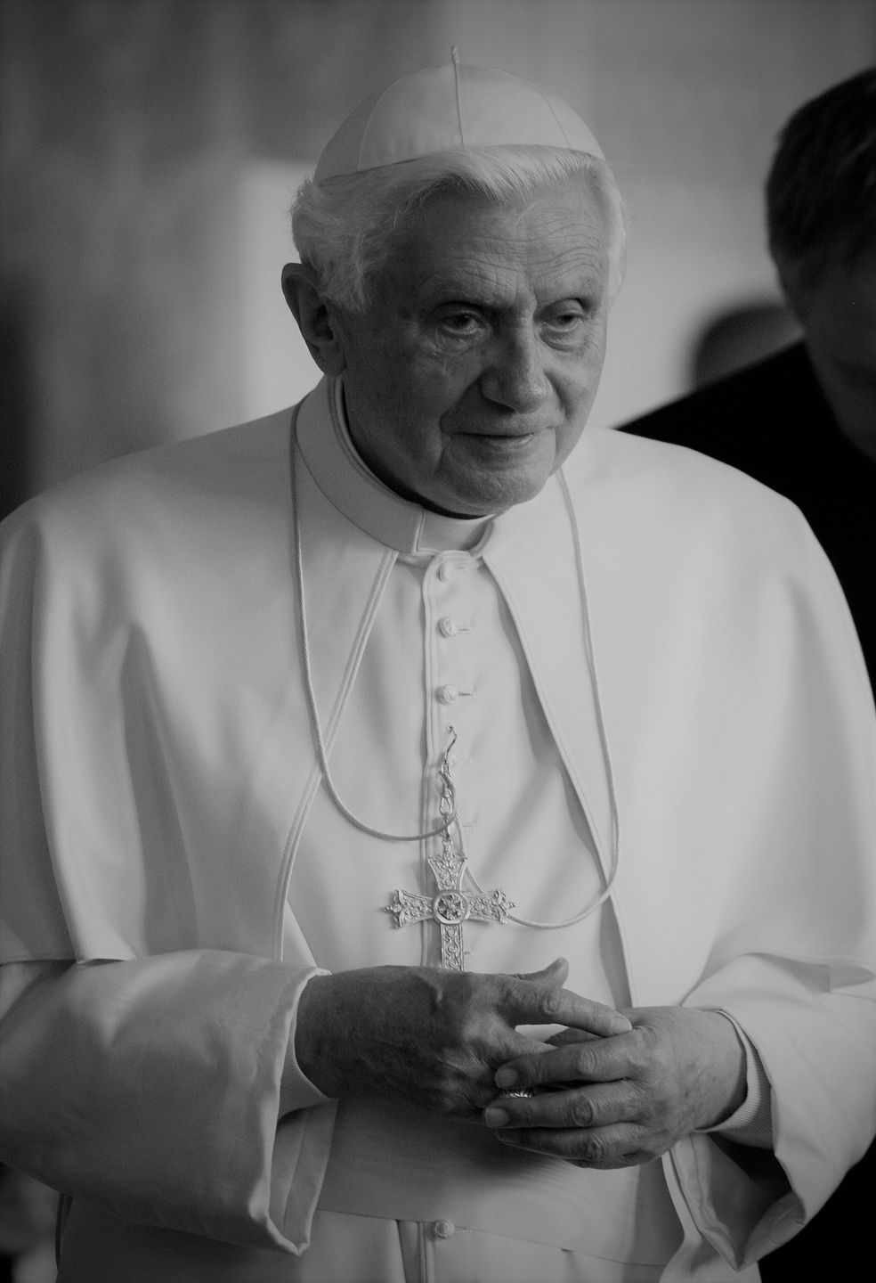 Benedykt XVI za życia beatyfikował Jana Pawła II