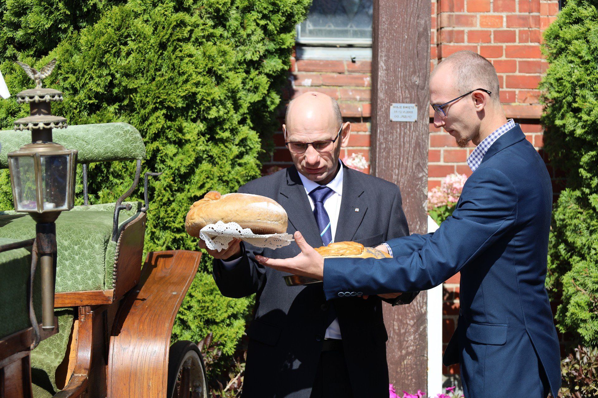Dożynki parafialne w Garczegorzu