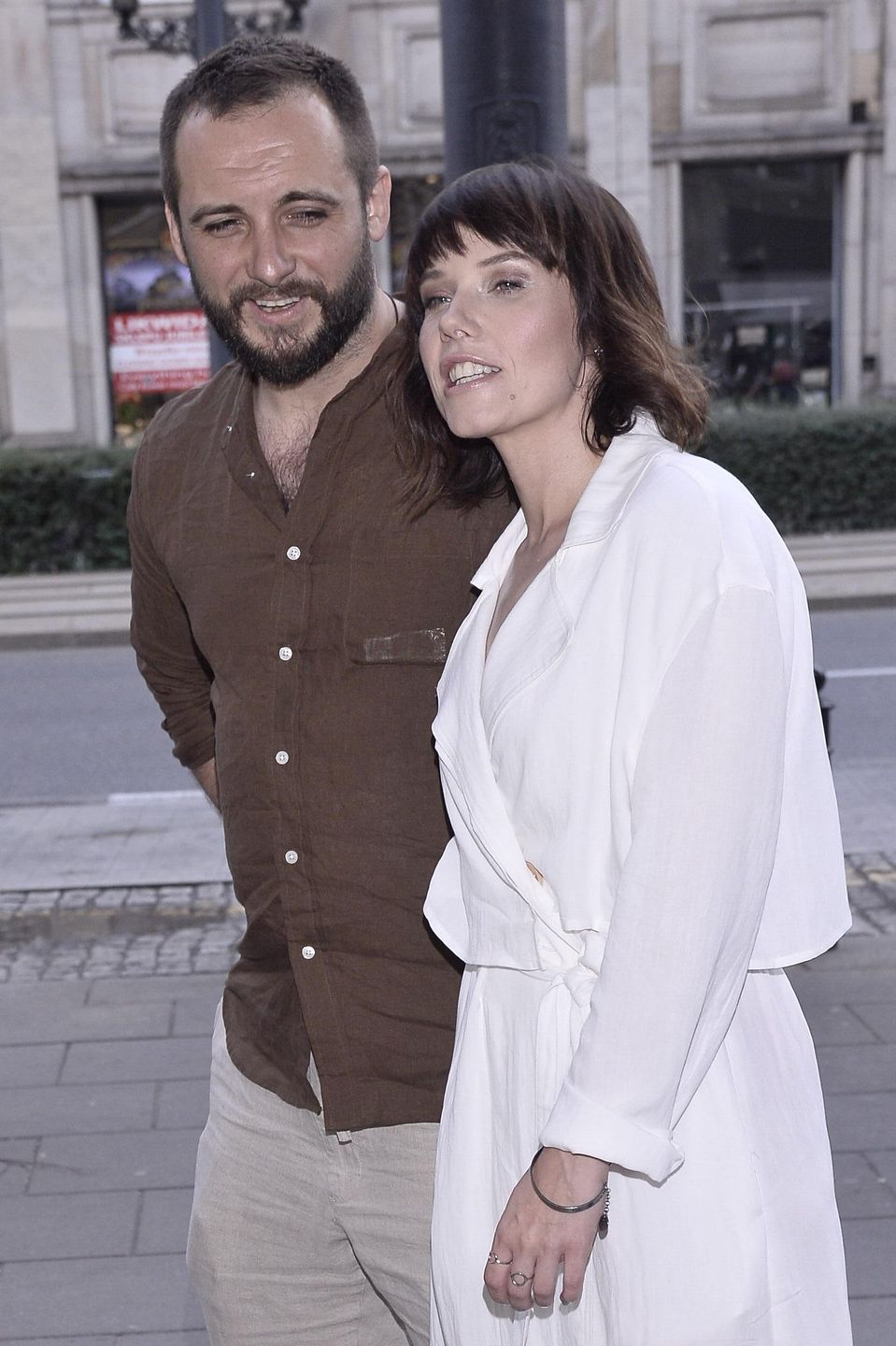 Michał Żurawski i Roma Gąsiorowska