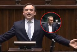 Śmiech Ziobry w Sejmie. Tusk nie wytrzymał