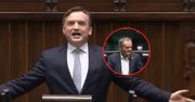 Śmiech Ziobry w Sejmie. Tusk nie wytrzymał