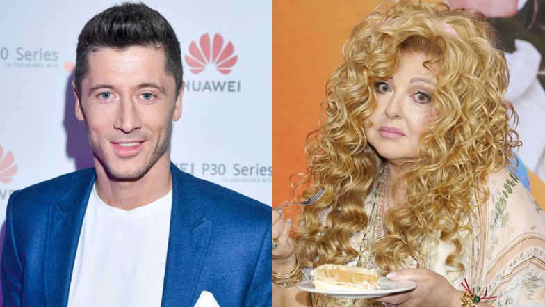 Robert Lewandowski tańszy niż Magda Gessler