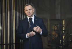 Widzowie zauważyli zmianę w wyglądzie prezydenta. Andrzej Duda zdradził swój sposób na sylwetkę