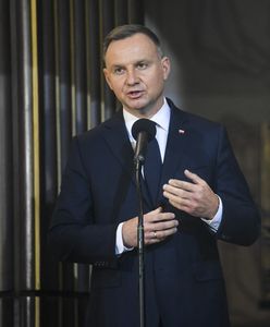 Widzowie zauważyli zmianę w wyglądzie prezydenta. Andrzej Duda zdradził swój sposób na sylwetkę