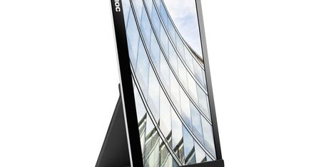 AOC prezentuje przenośny monitor 15,6 cala pod USB-C