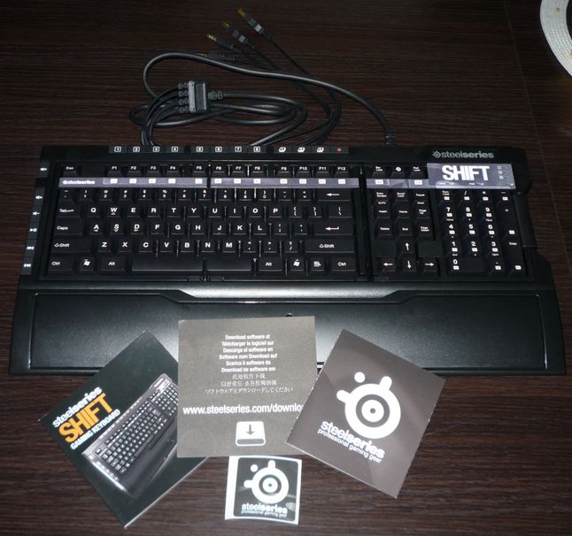 SteelSeries Shift World of Warcraft: Cataclysm