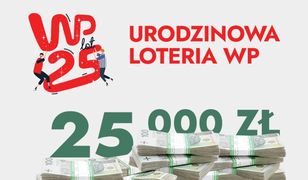 To ostatni dzwonek na zdobycie 25 tys. zł w urodzinowej loterii WP