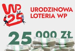 To ostatni dzwonek na zdobycie 25 tys. zł w urodzinowej loterii WP