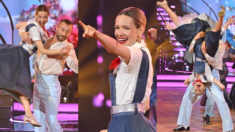 Paulina Gałązka w półfinale "Tańca z Gwiazdami"