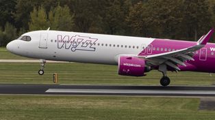 Dwa samoloty Wizz Air do Londynu zgłosiły awarię. W tej samej chwili