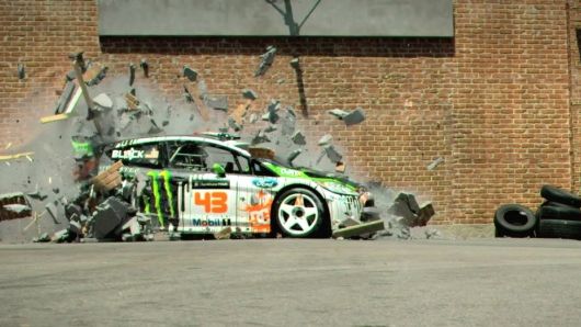 Gymkhana IV Ken Block Ford Fiesta