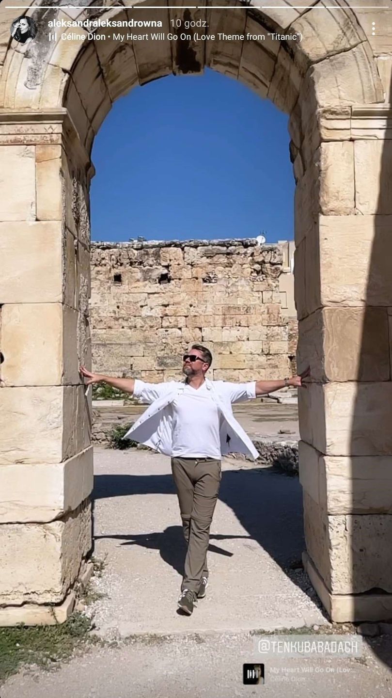 Greckie wakacje Aleksandry Kwaśniewskiej i Kuby Badacha. Tylko pozazdrościć? 