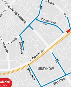 Warszawa. Kierowców czekają duże zmiany w ruchu na budowie obwodnicy