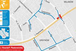 Warszawa. Kierowców czekają duże zmiany w ruchu na budowie obwodnicy