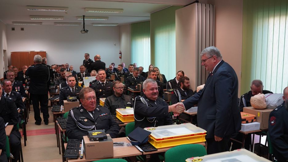 WORD w Kaliszu przekazał sprzęt dla Ochotniczych Straży Pożarnych z południowej Wielkopolski