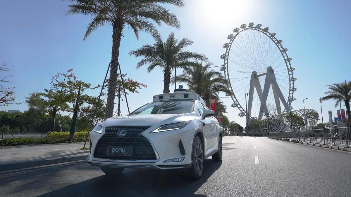 Autonomiczna taksówka