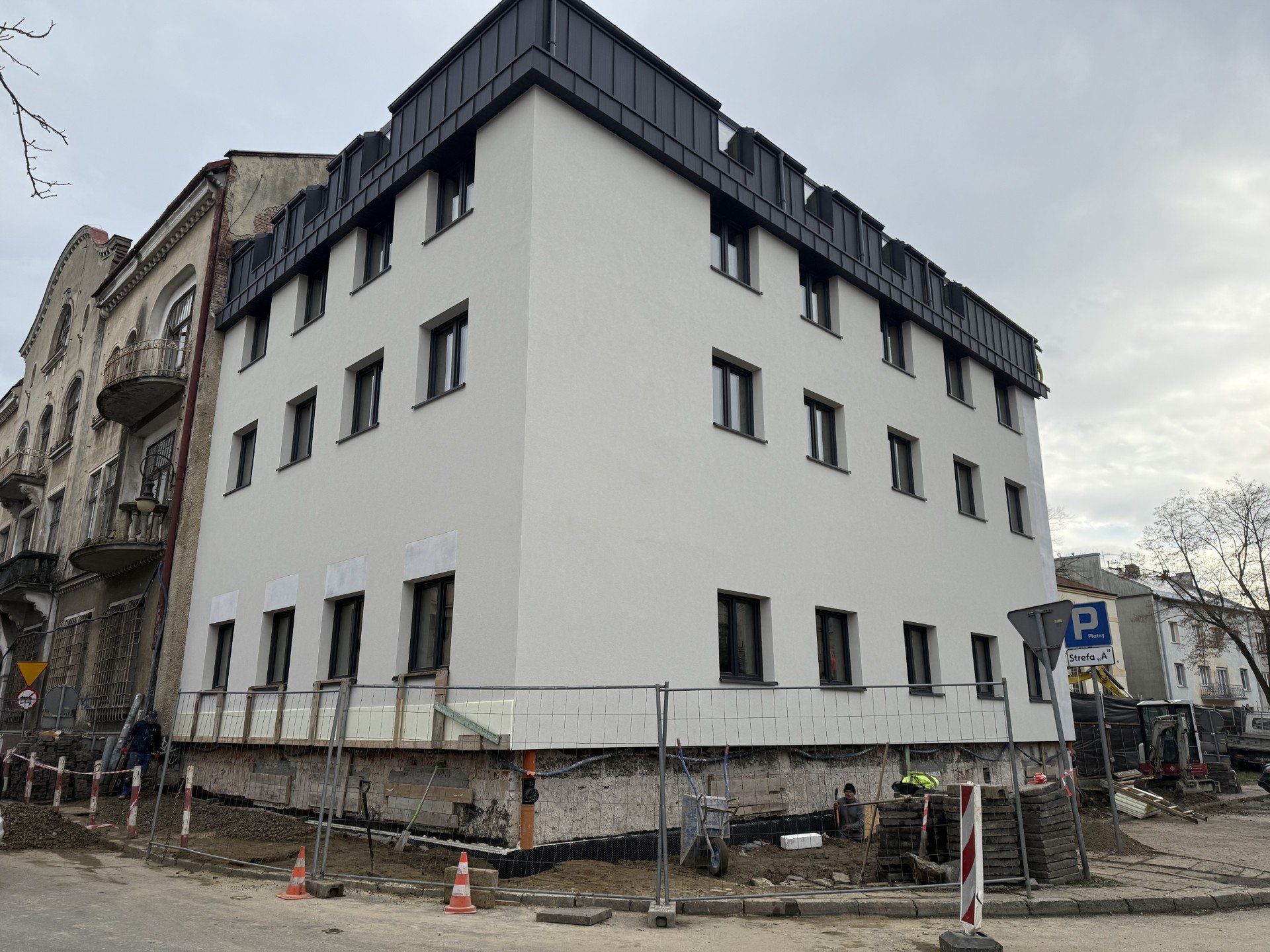 Ruina w centrum Nowego Sącza zyskała nowy blask