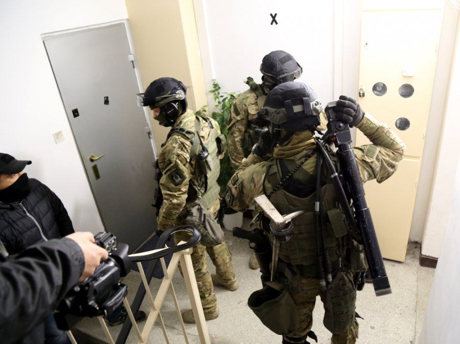 fot. Komenda Stołeczna Policji. Skazany na dożywocie za morderstwa własnych dzieci