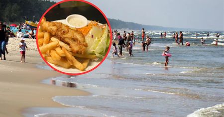 Pokazał menu w Jantarze. Tyle kosztuje ryba. Przesada?