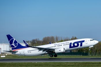 LOT chce w tym roku pobić kolejny rekord. Padła liczba