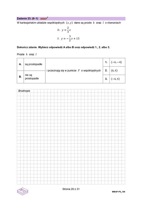 Matura 2023. Matematyka. ARKUSZE CKE + ZADANIA