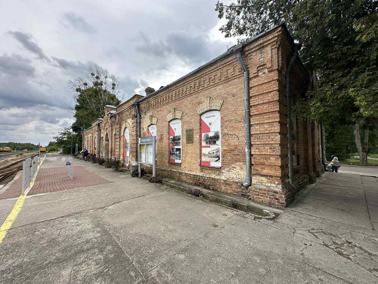 Czy dworzec PKP w Augustowie doczeka się remontu?