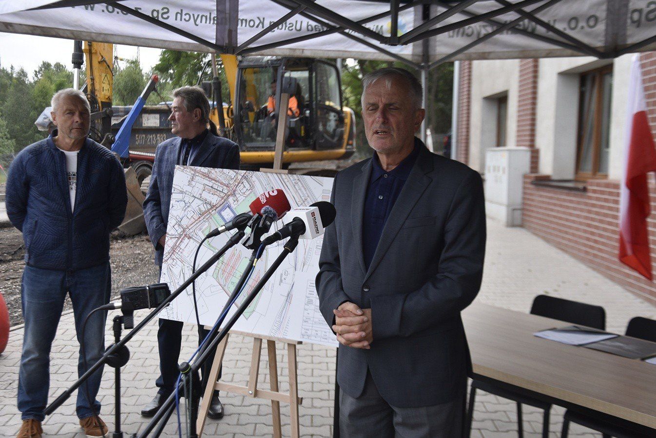 W Wałbrzychu podpisano umowę na budowę nowej zajezdni autobusów. Powstanie przy ul. Beethovena