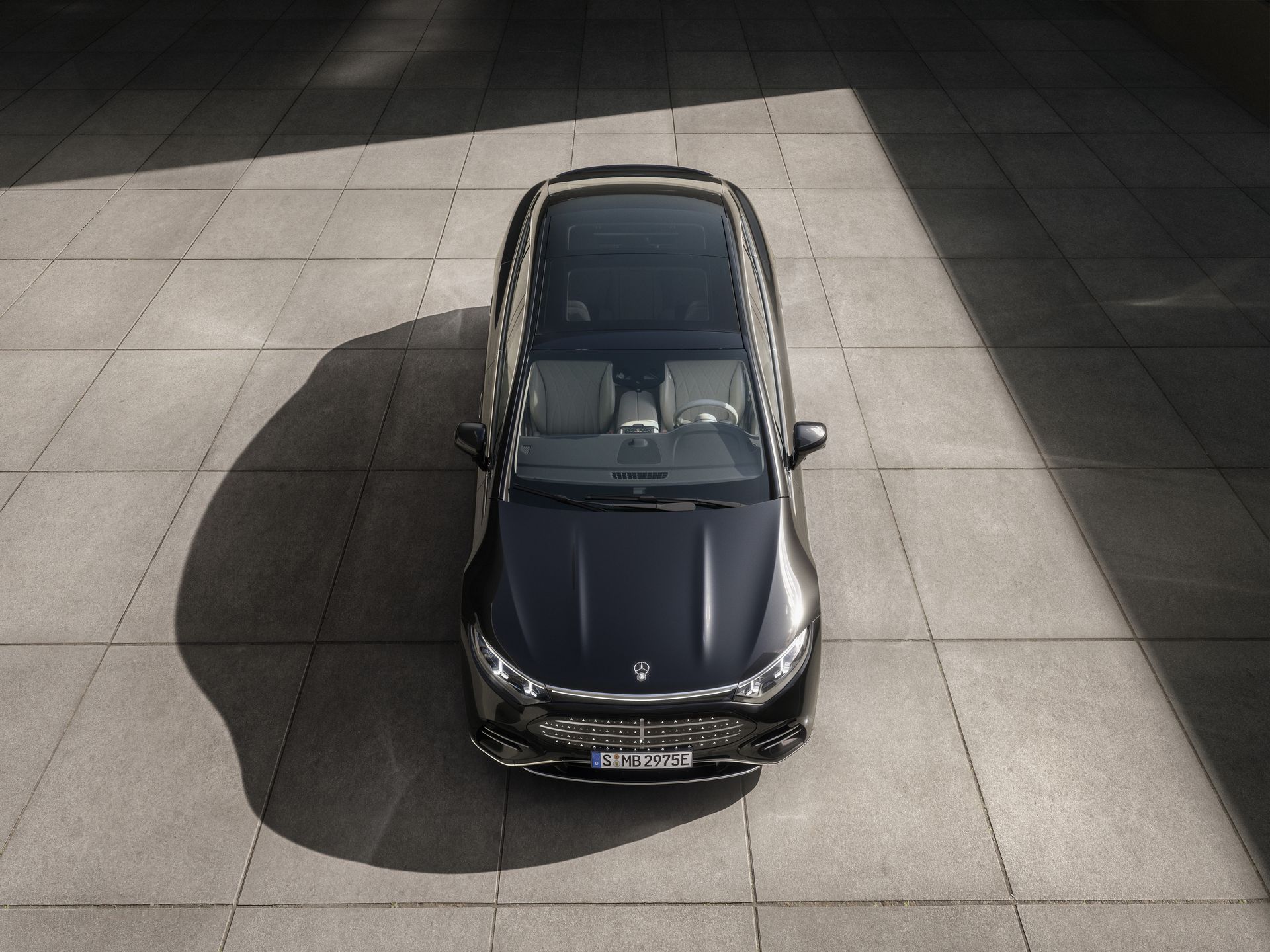 Mercedes EQS po liftingu