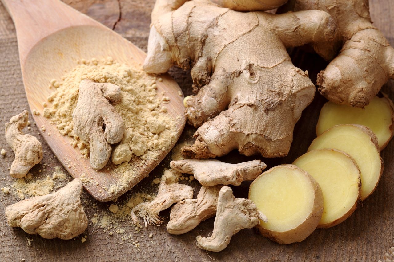 Dry or fresh ginger?