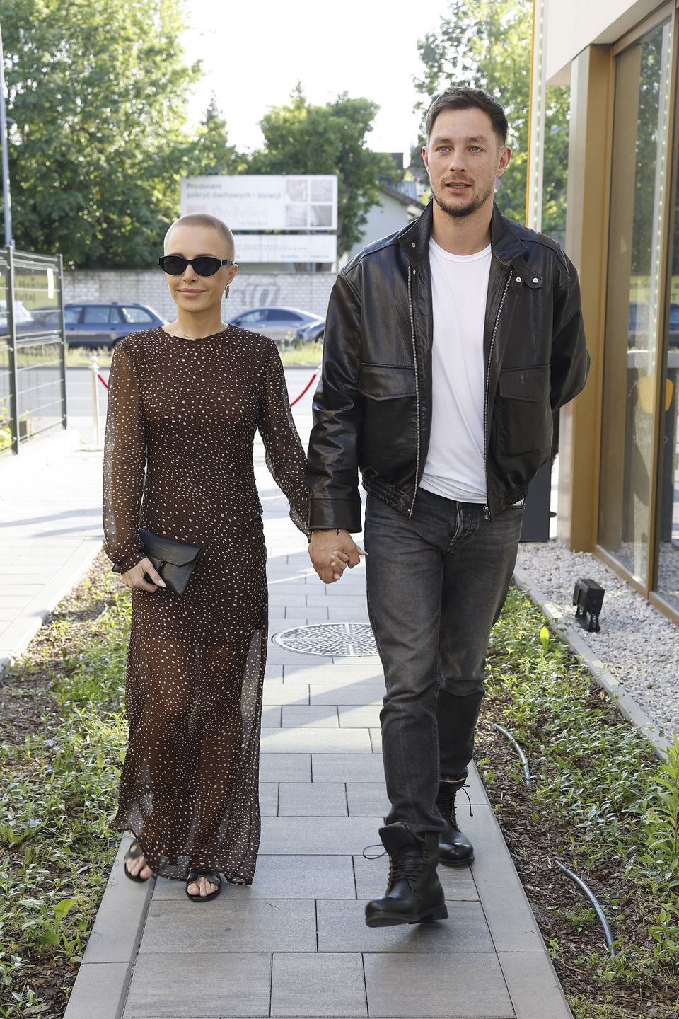 Blanka Lipińska i Paweł Baryła 