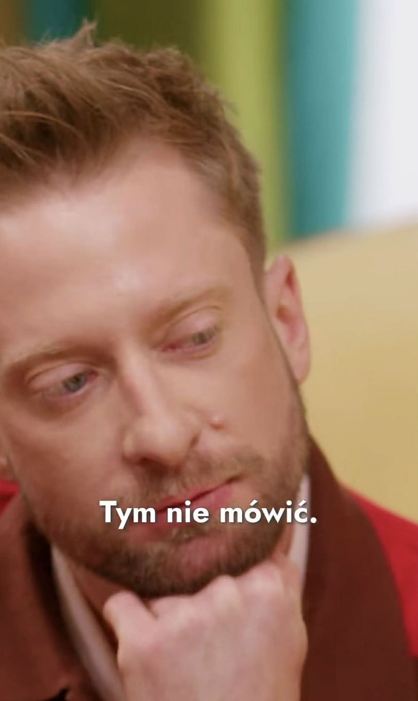 Michał Danilczuk pierwszy raz o zakończeniu relacji z Maffashion