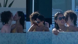 Timothee Chalamet i Eiza Gonzalez oddają się namiętnym uniesieniom w jacuzzi (ZDJĘCIA)