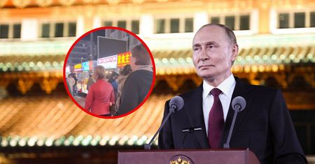 Tłumy Rosjan w Chinach. Tak zareagowali na decyzję władz